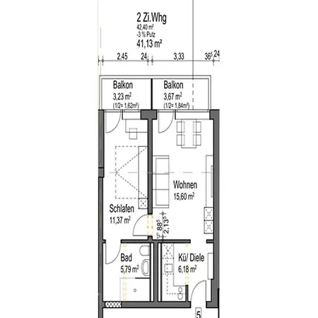 Huber Living Single 211 * Germering
